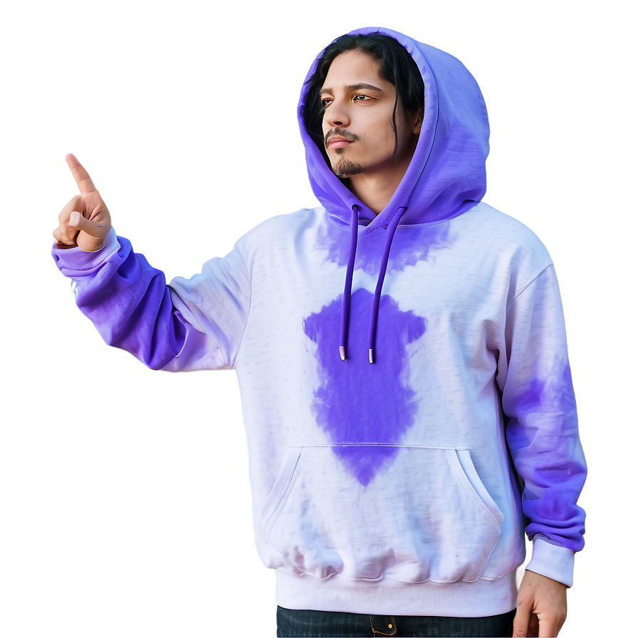 Purple Mist Hoodie Picture Png Olg23