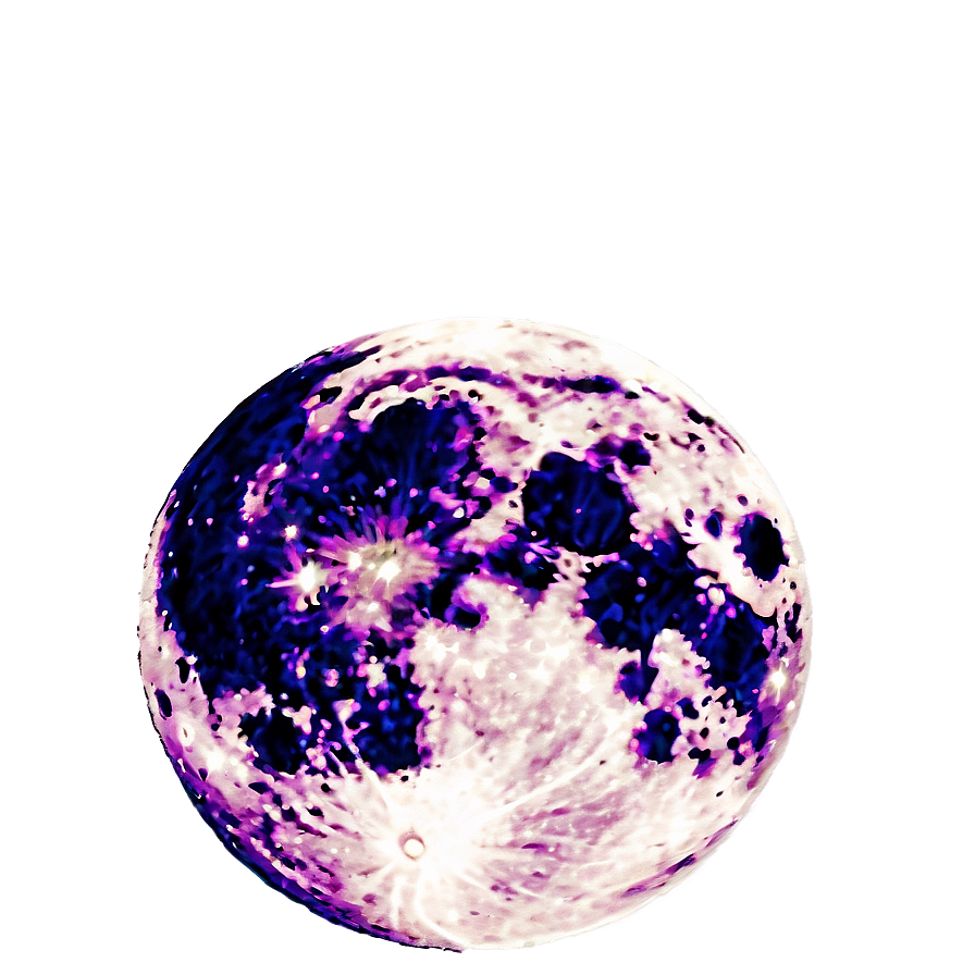 Purple Moon Png 05062024