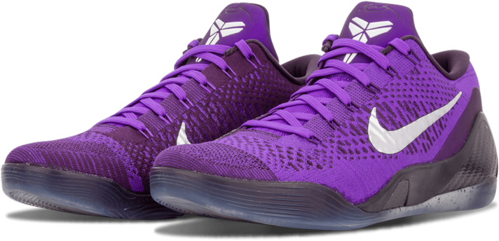 Purple Nike Basketball Shoes