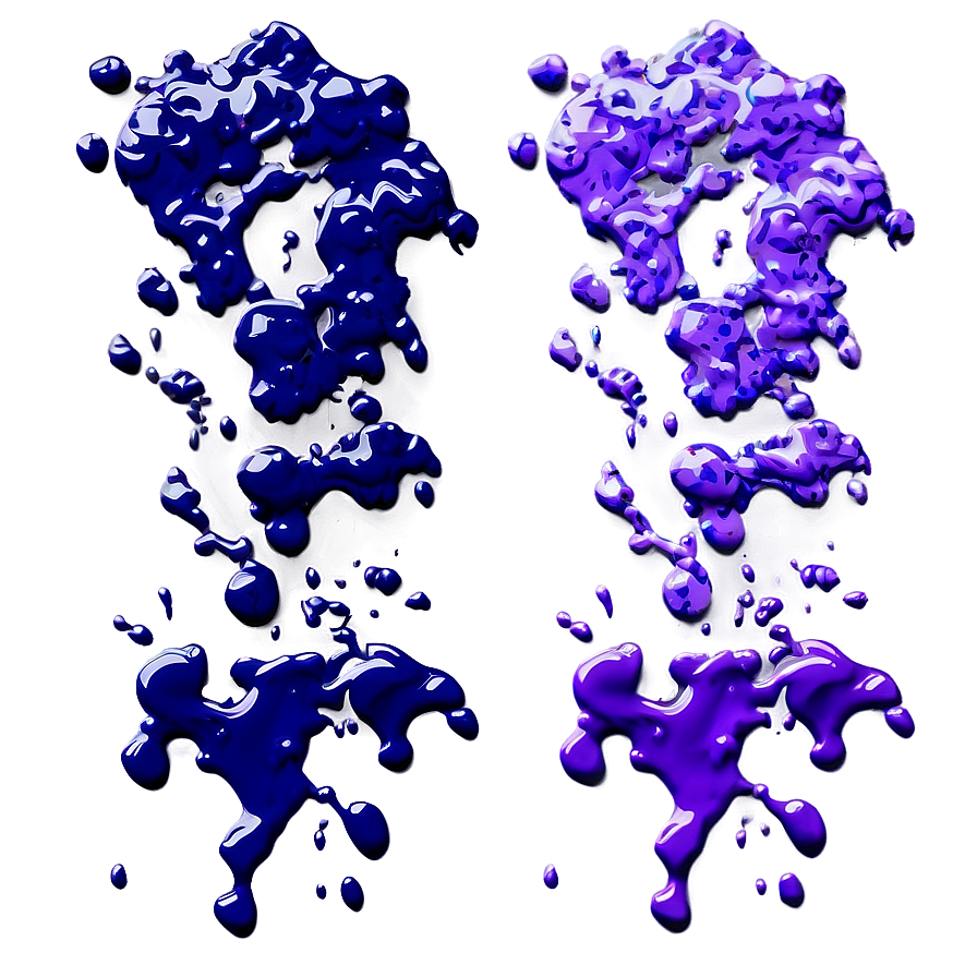 Purple Paint Splatter Png 05042024