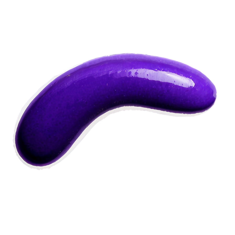 Purple Paint Stroke Png Kru31