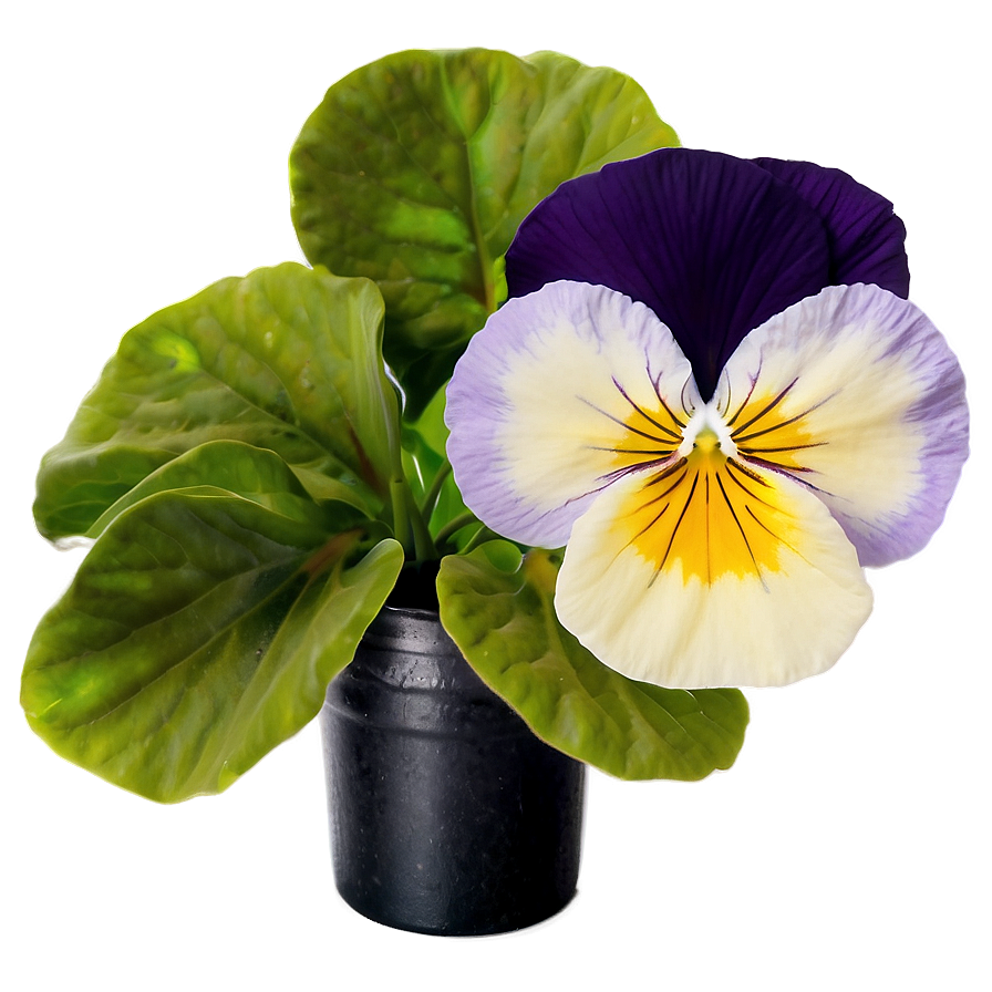 Purple Pansy Png 06232024