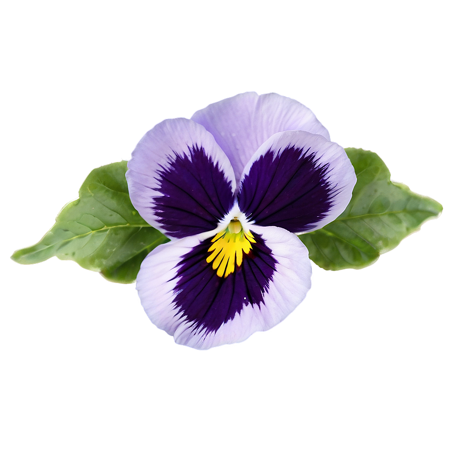 Purple Pansy Png 06232024