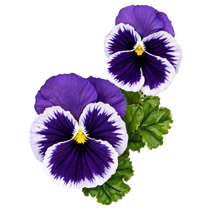 Purple Pansy Png 93