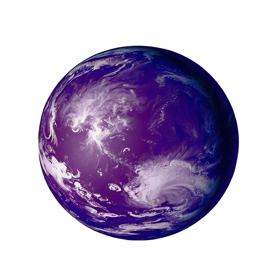 Purple Planet Png 25