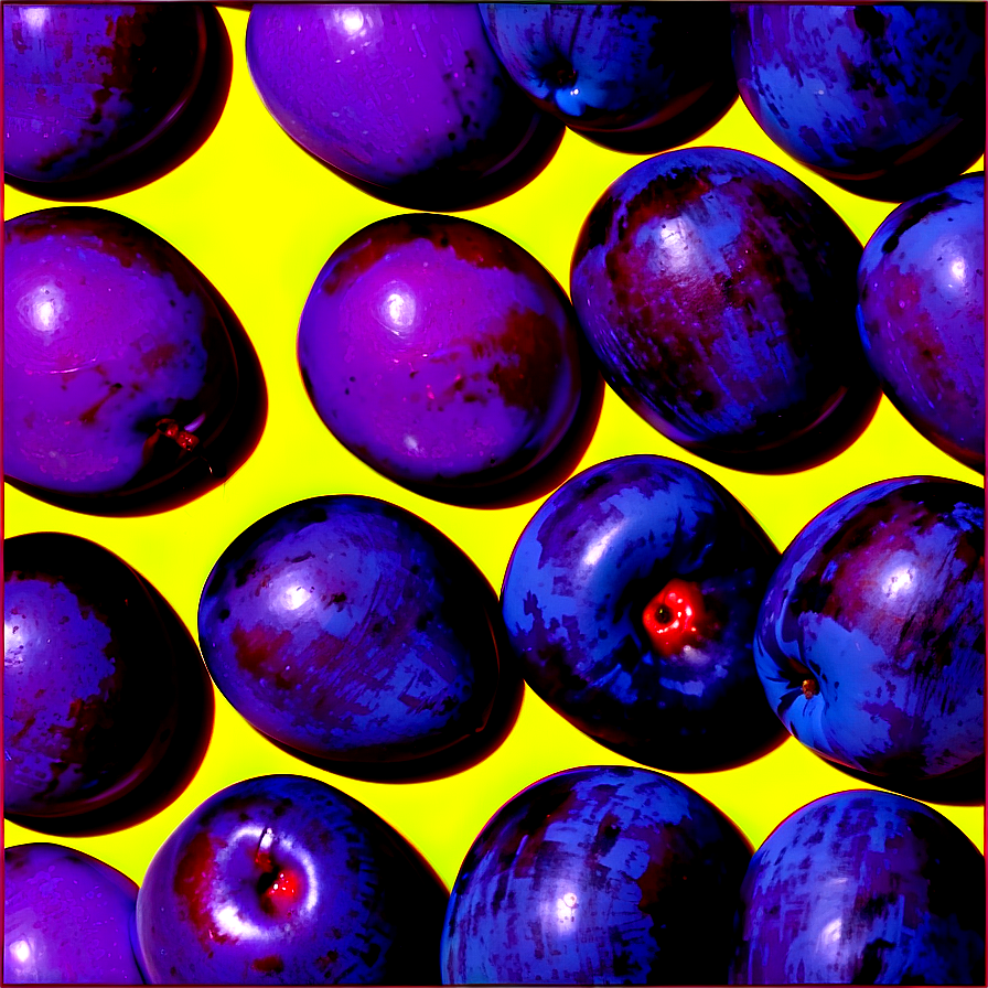 Purple Plum Graphic Png Kps22