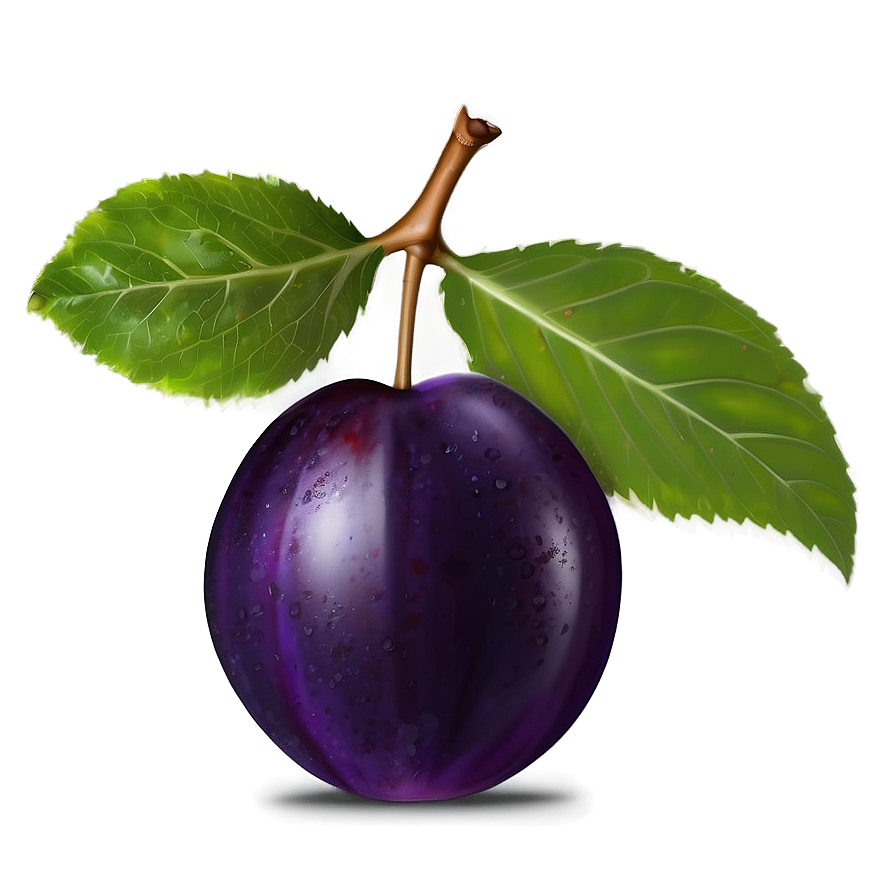 Purple Plum Graphic Png Nfw46