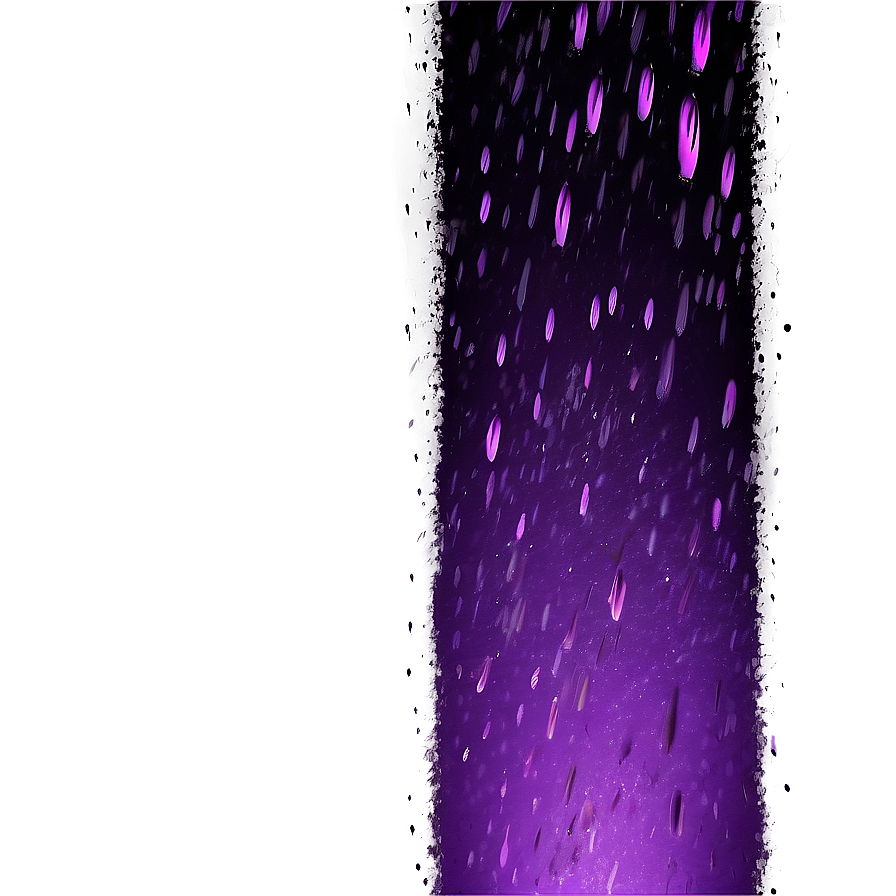 Purple Rain On Dark Road Png Vqq