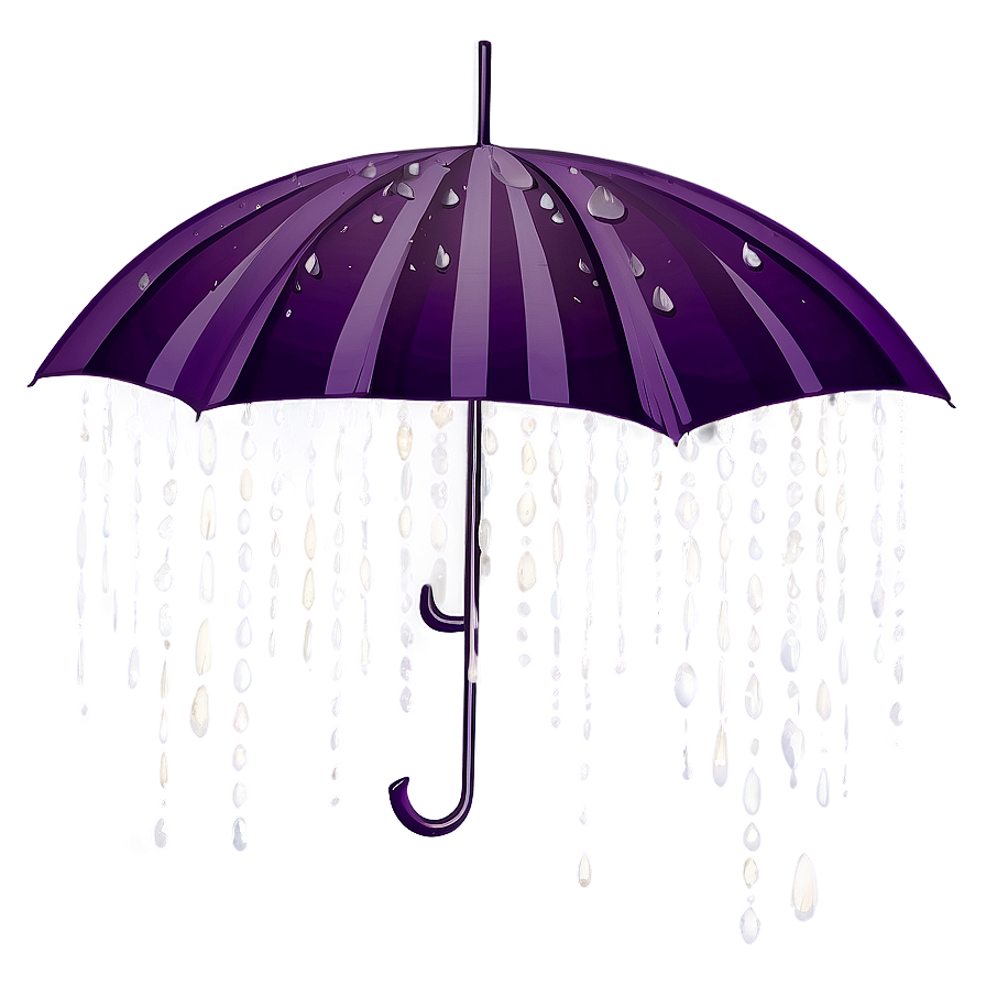 Purple Rainfall Animation Png 06252024