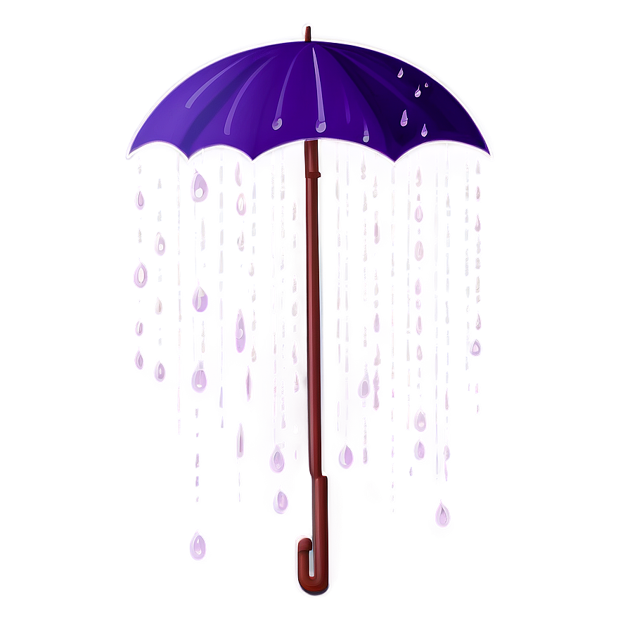 Purple Rainfall Animation Png 84