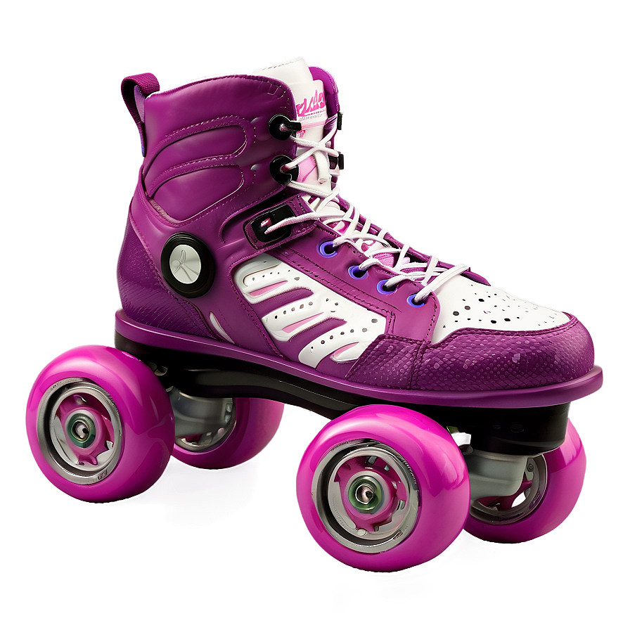 Purple Rollerblades Png Fnd