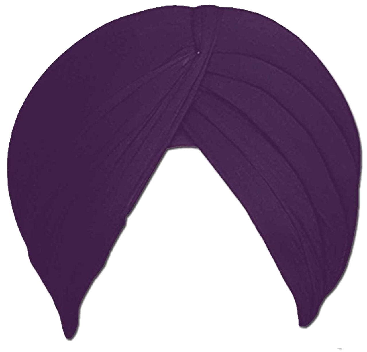 Purple Sikh Turban Graphic