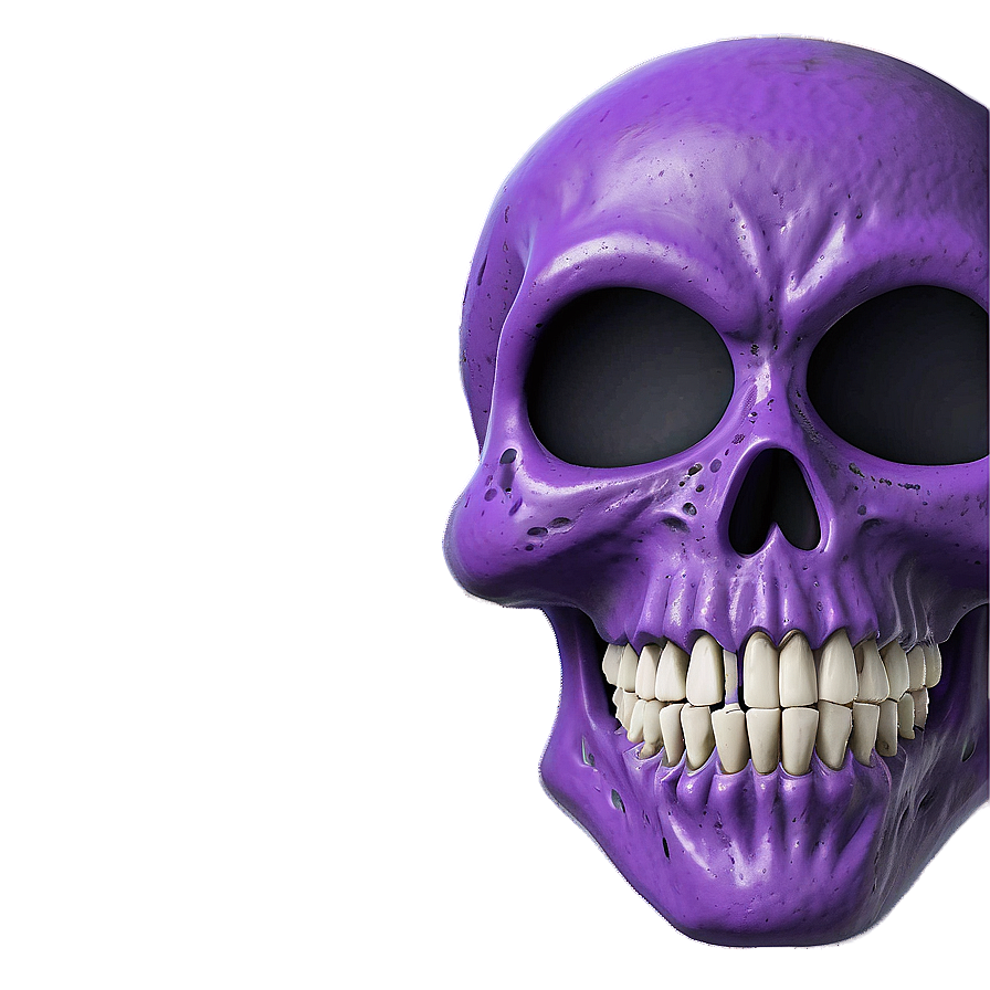 Purple Skull Trooper Hq Image Png 06202024