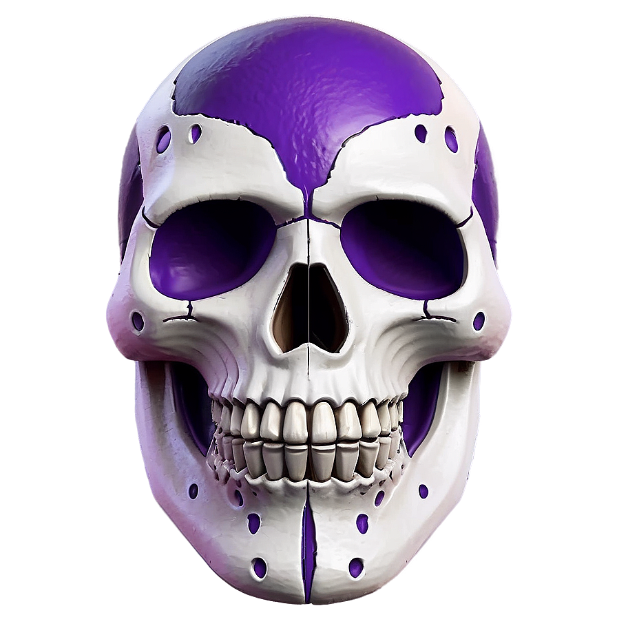 Purple Skull Trooper Png 43