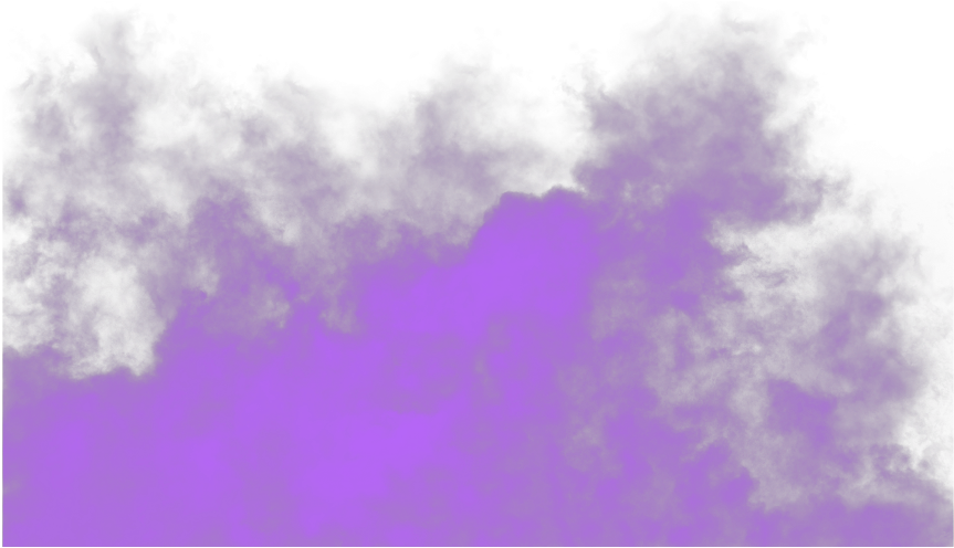 Purple Smoke Abstract