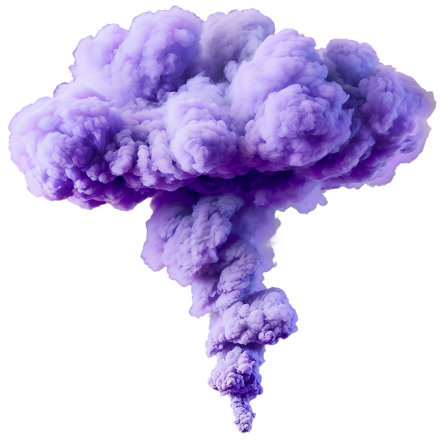 Purple Smoke Explosion Png 55