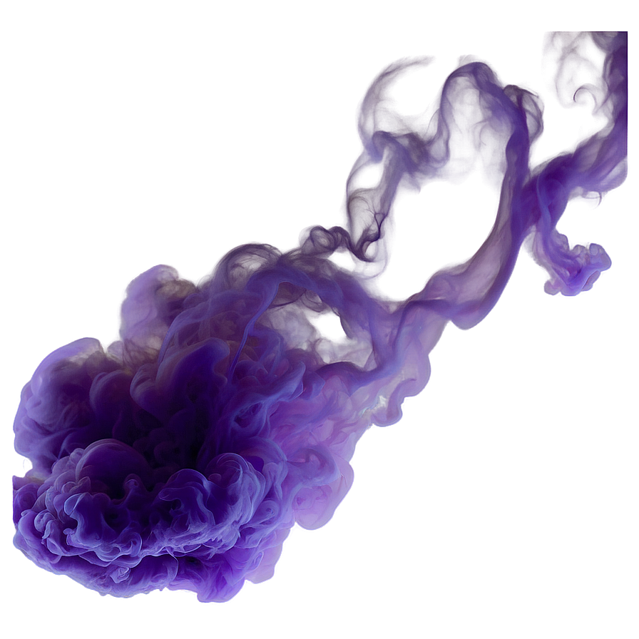 Purple Smoke Swathe Png 82