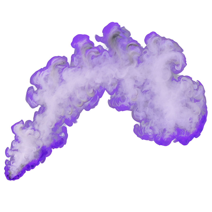 Purple Smoke Swathe Png Xwk