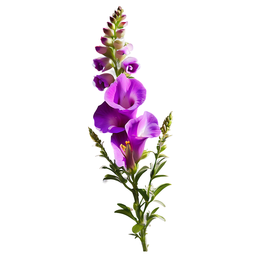 Purple Snapdragon Png Gqo59