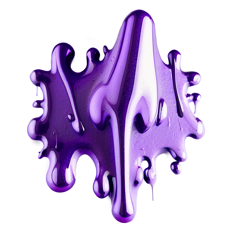 Purple Spray Paint Drip Png Gwb