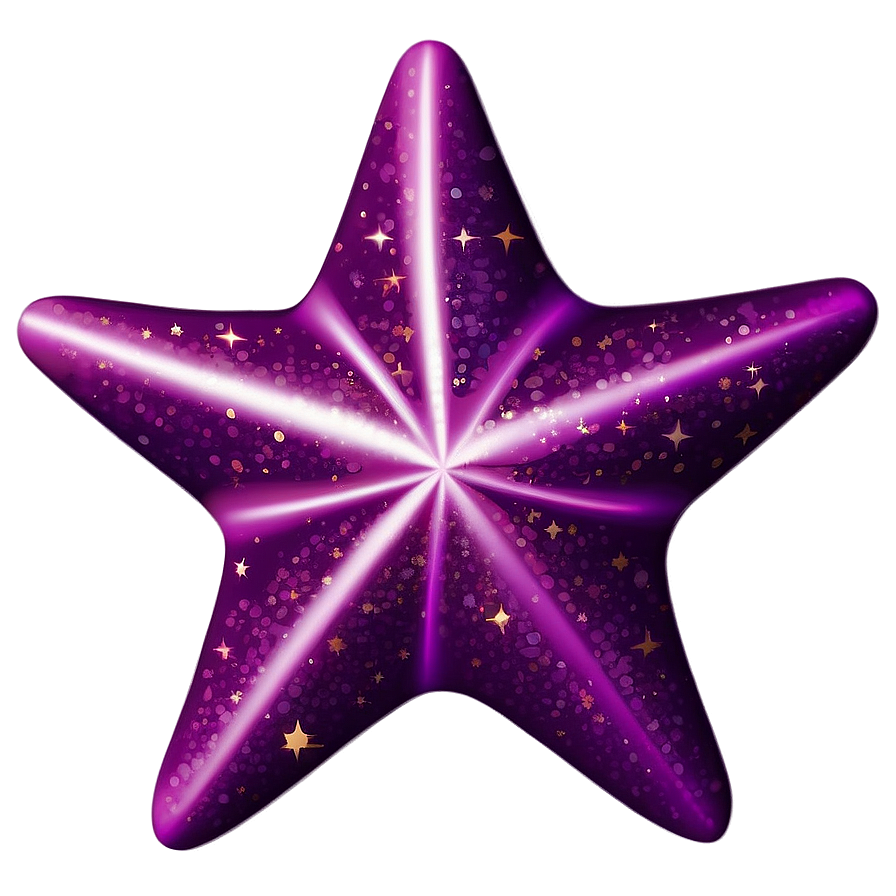 Purple Star Fantasy Png 06252024