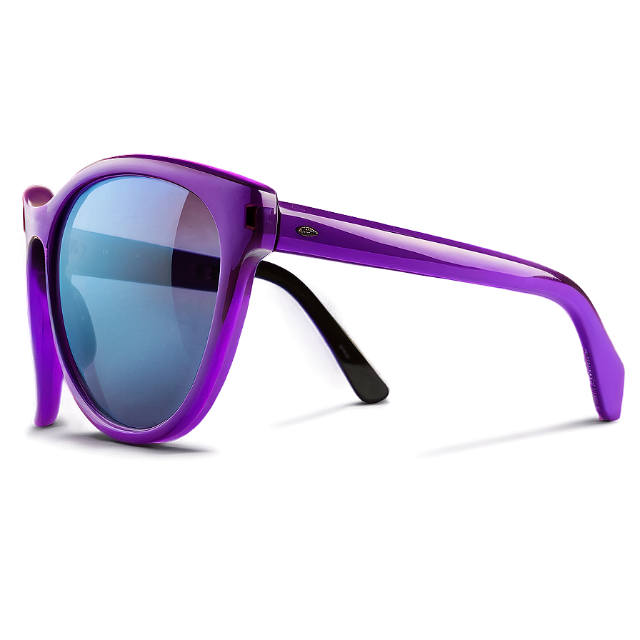 Purple Sunglasses Png Qwk