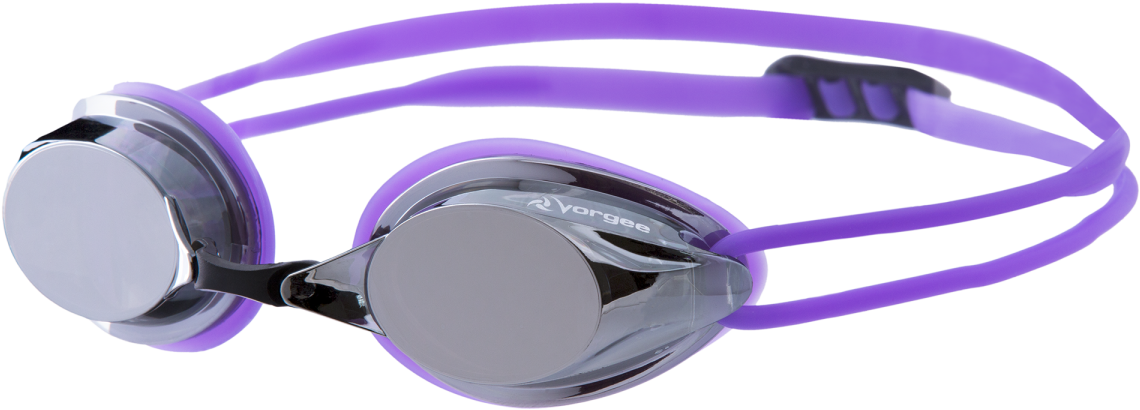 Purple Swimming Goggles Product View