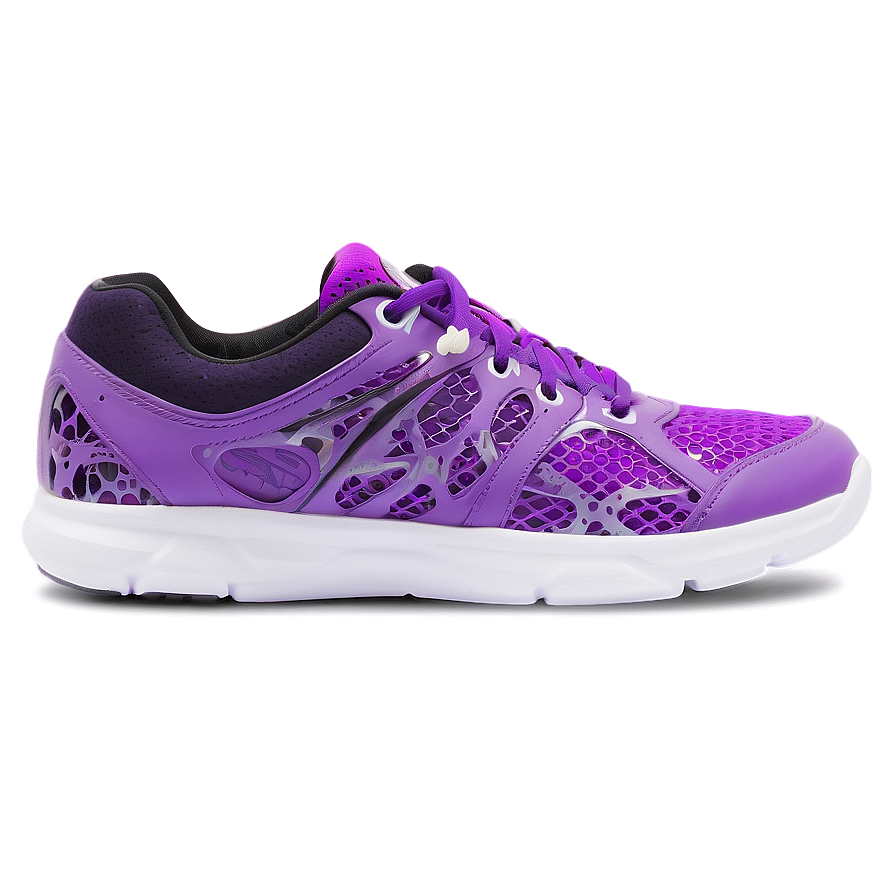 Purple Tennis Shoes Png Dwg17