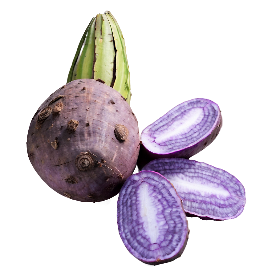 Purple Yam Png 06252024