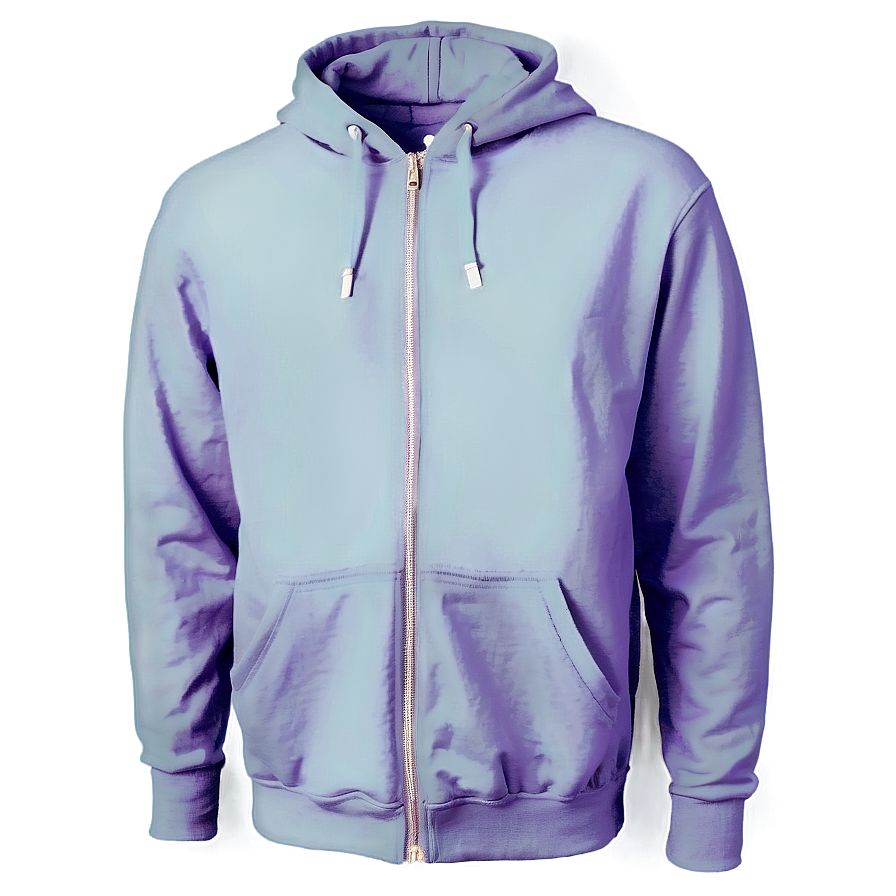 Purple Zip Up Hoodie Png 74