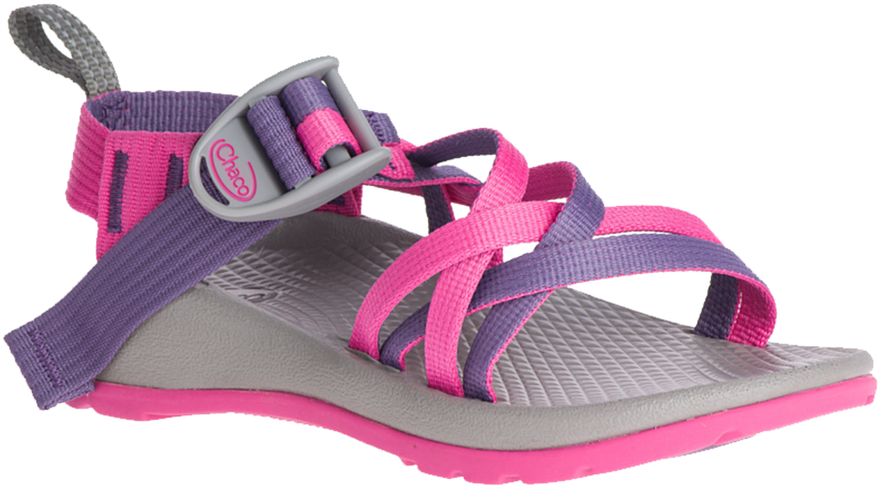 Purpleand Pink Sport Sandal