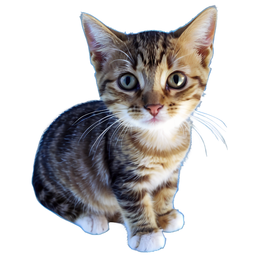 Purring Kitty Png 23