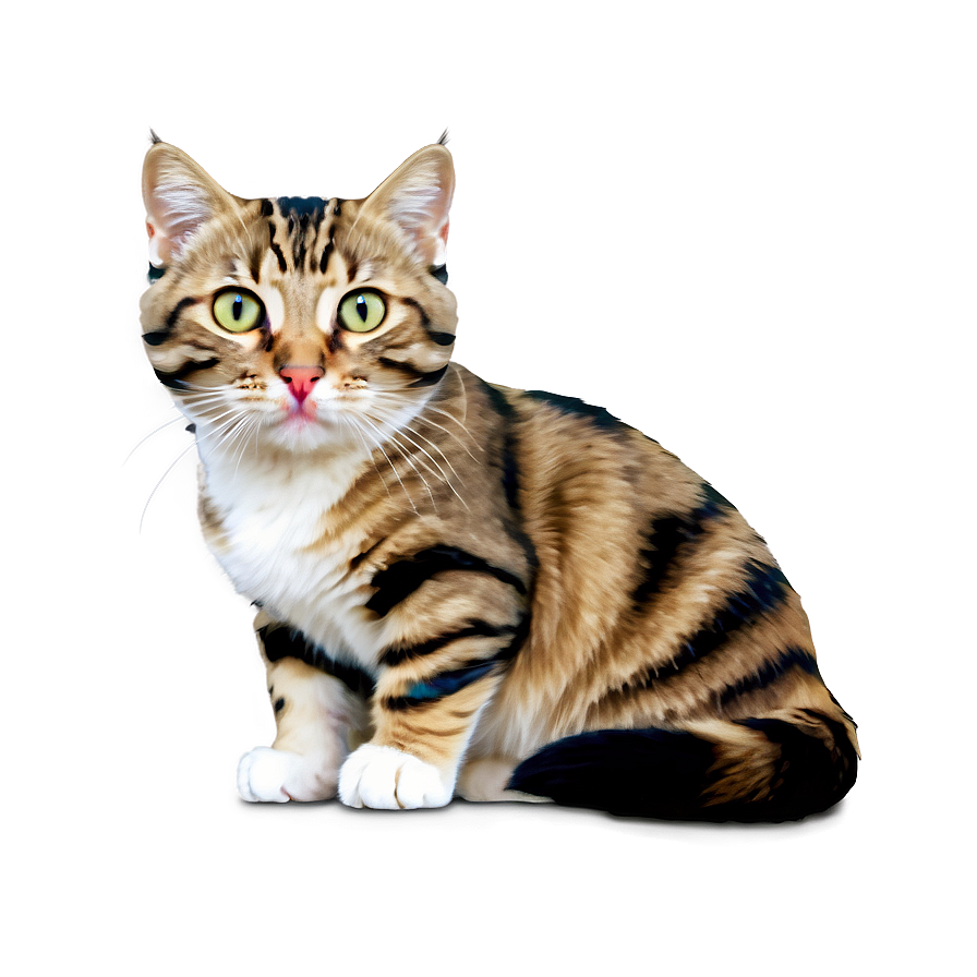 Purring Kitty Png 78