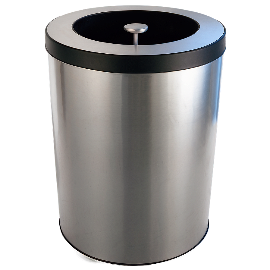 Push Bin Silver Png 06242024