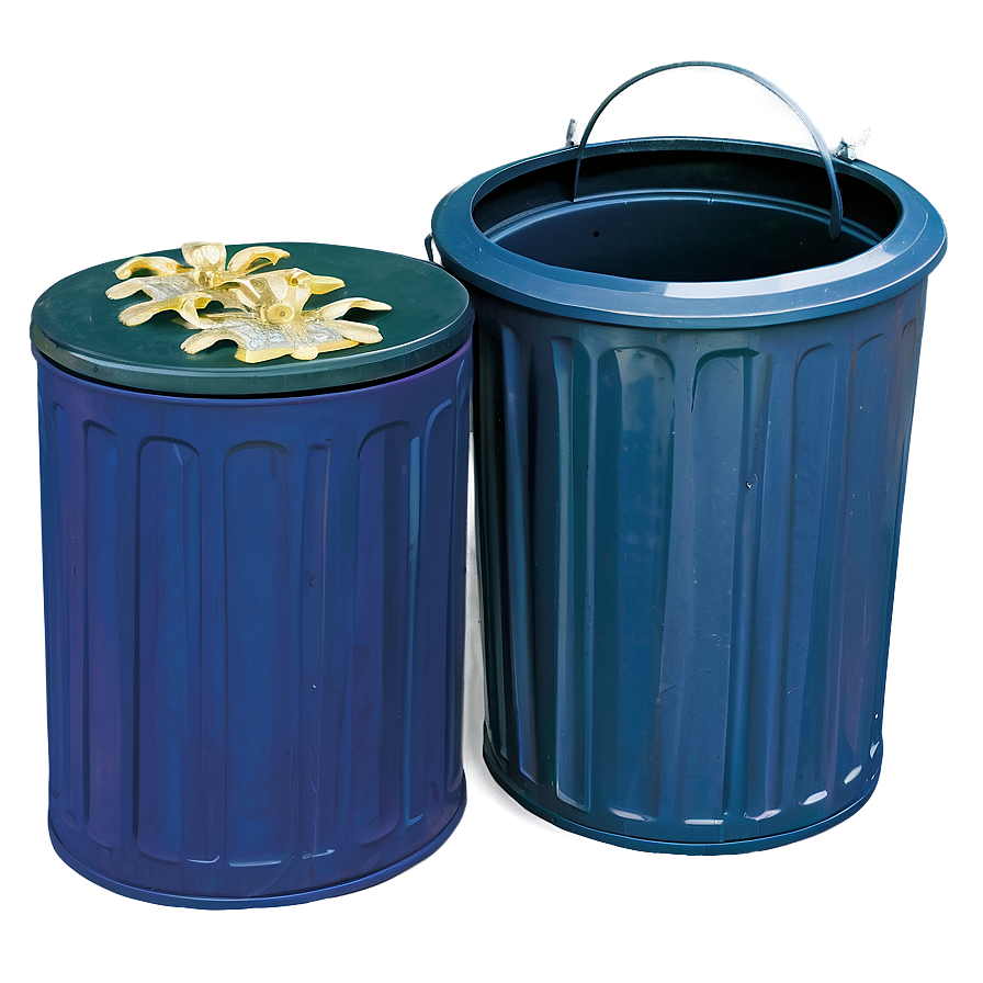 Push Trash Bin Png Xrs7