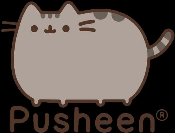 Pusheen_ Cat_ Cartoon_ Character