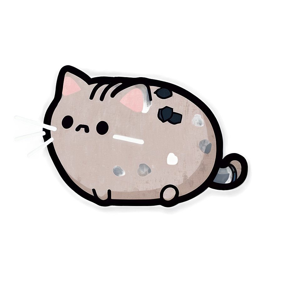 Pusheen In Love Png 71