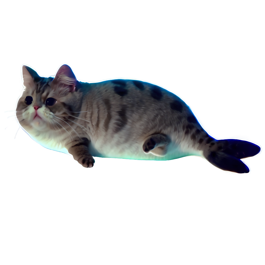 Pusheen Mermaid Adventure Png 06112024