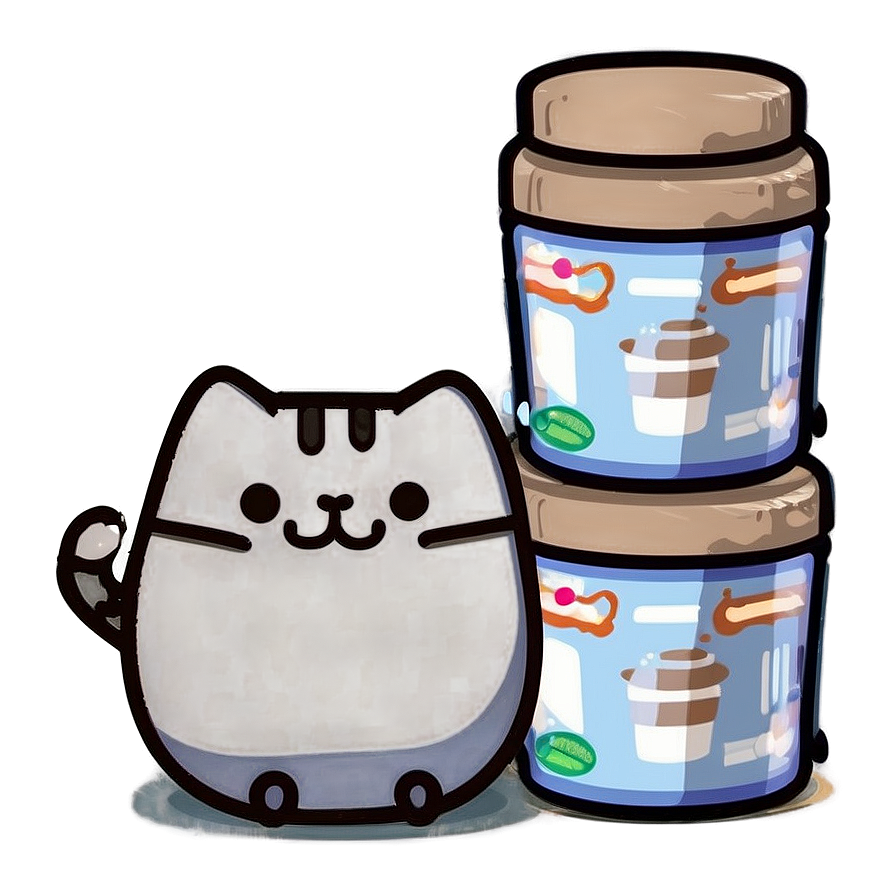 Pusheen The Baker Png 06112024