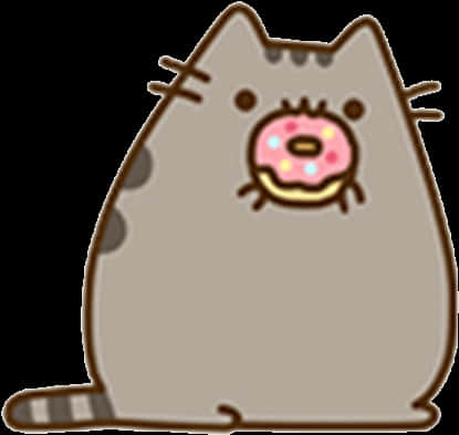 Pusheen_with_ Donut.png