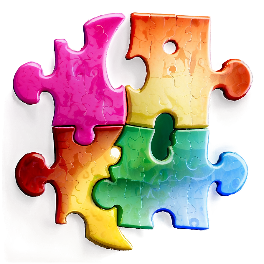 Puzzle Pieces D