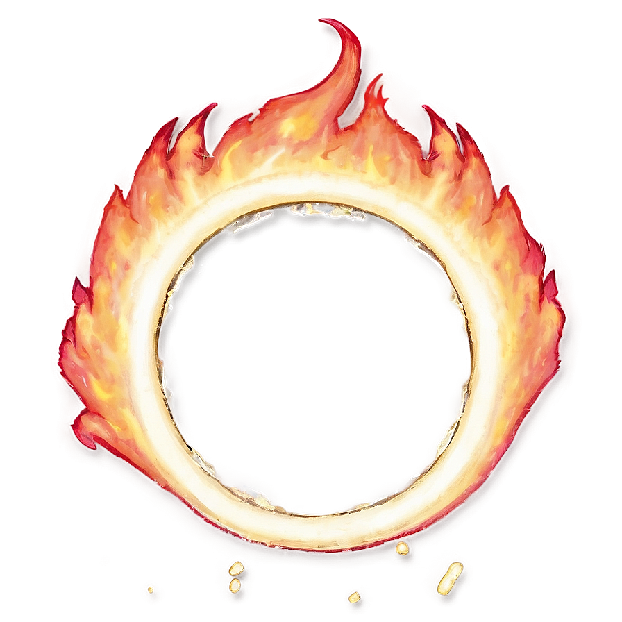 Pyrokinetic Flame Portal Png 83