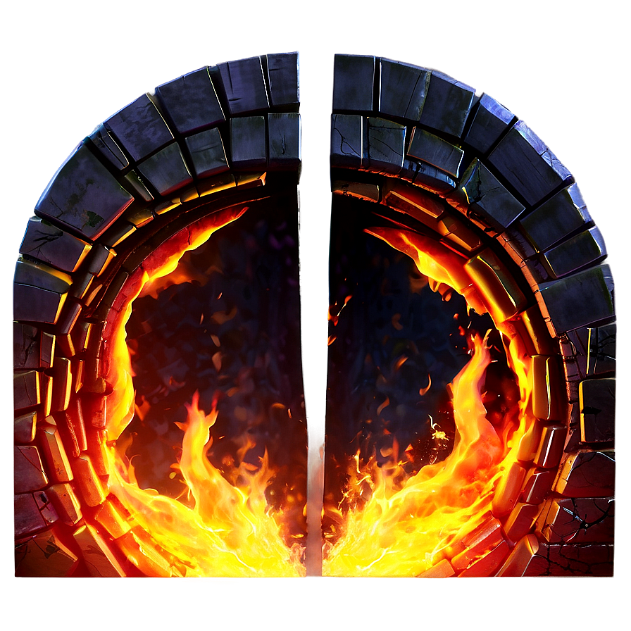 Pyrokinetic Flame Portal Png Ccr35