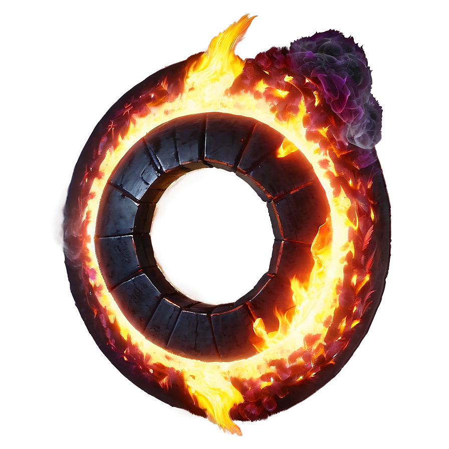 Pyrokinetic Flame Portal Png Rwf69