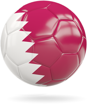 Qatar Flag Football Design