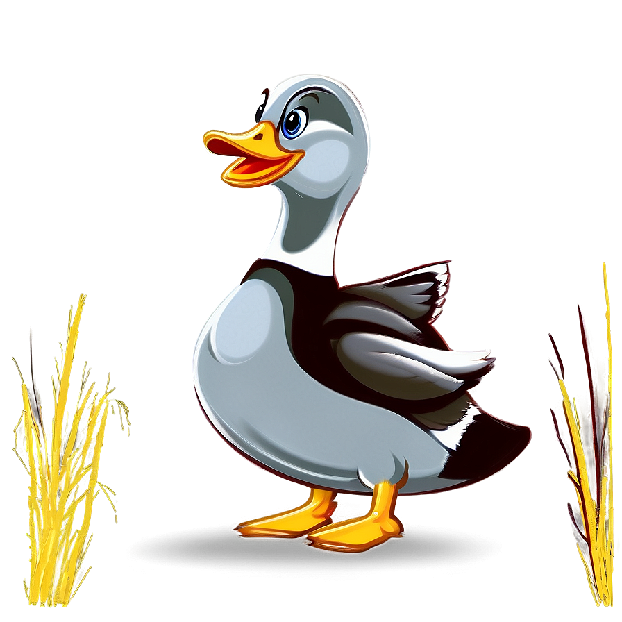 Quacking Duck Cartoon Png 37