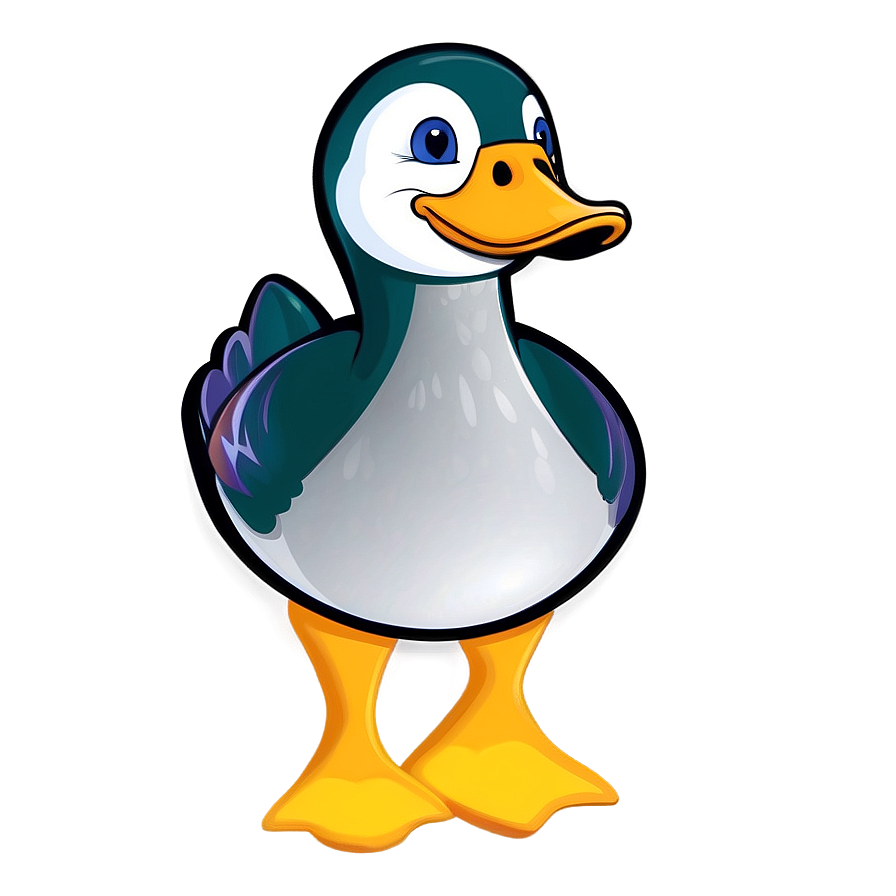 Quacking Duck Cartoon Png Yhr