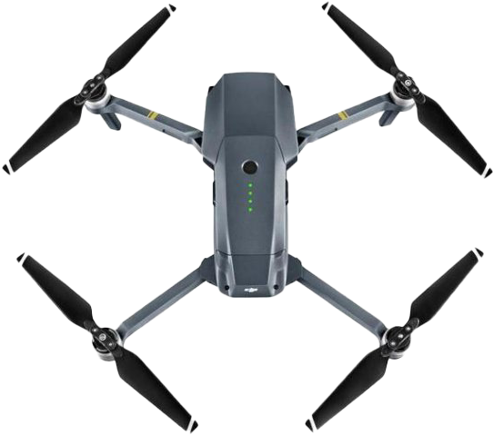 Quadcopter Drone Isolated