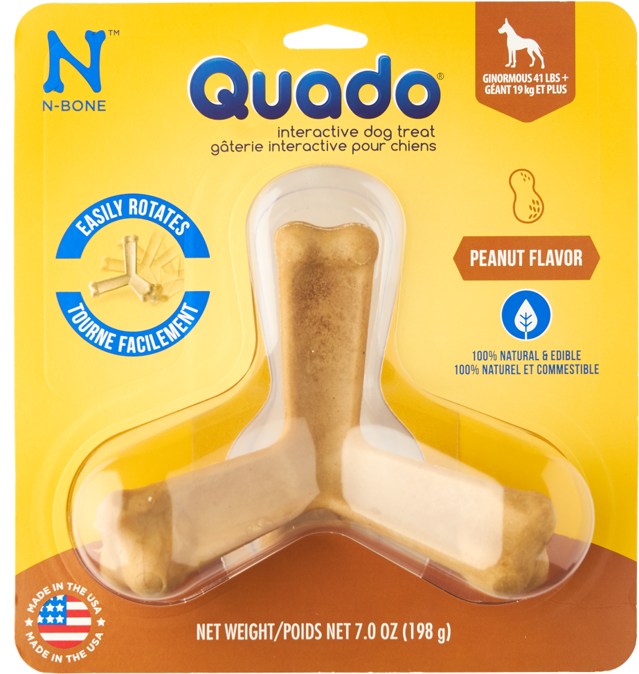 Quado Dog Treat Packaging