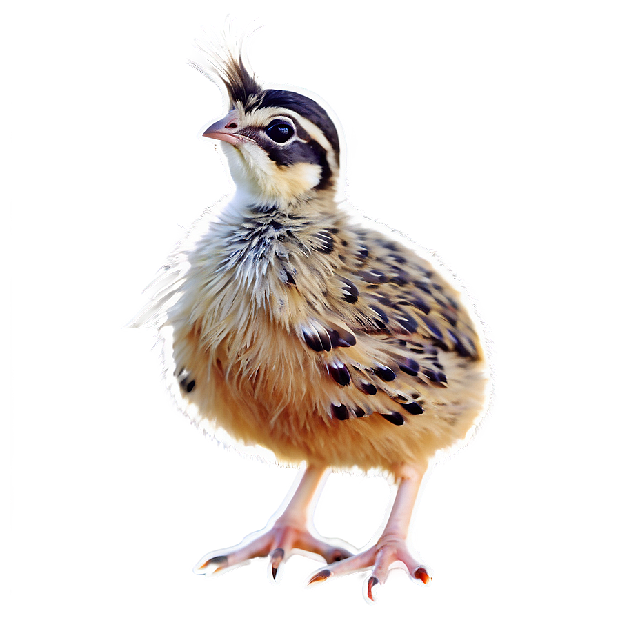 Quail Chick Art Png 06252024